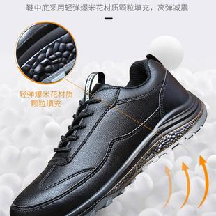 轻便防砸防刺穿钢头软底工作夏季 绝缘鞋 款 电工10kv劳保鞋 透气 男士