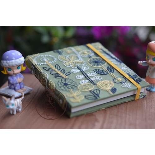 010c【绿野仙踪】横板手工随身旅行水彩本手账素描本300g棉浆阿诗