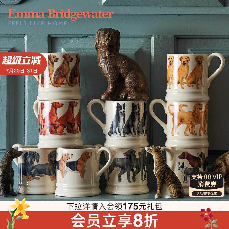 Emma Bridgewater陶瓷马克杯家用水杯咖啡猫猫emmabrigewater