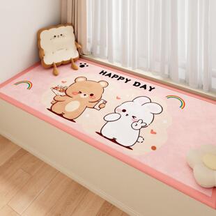 飘窗垫窗台垫子2025新款四季通用儿童轻奢高级感阳台坐垫厚海绵垫