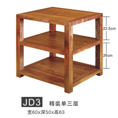 诚信音响爵士机架精装豪华机柜黑胡桃木实木功放HIFI器材CD架定制