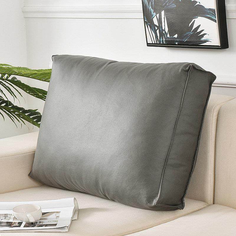 现代科技布腰靠床上沙发靠垫靠飘窗床头大靠背护腰客厅靠枕长靠枕,居家布艺,靠垫/抱枕,淘宝优惠券,粉丝福利购,淘宝优惠卷