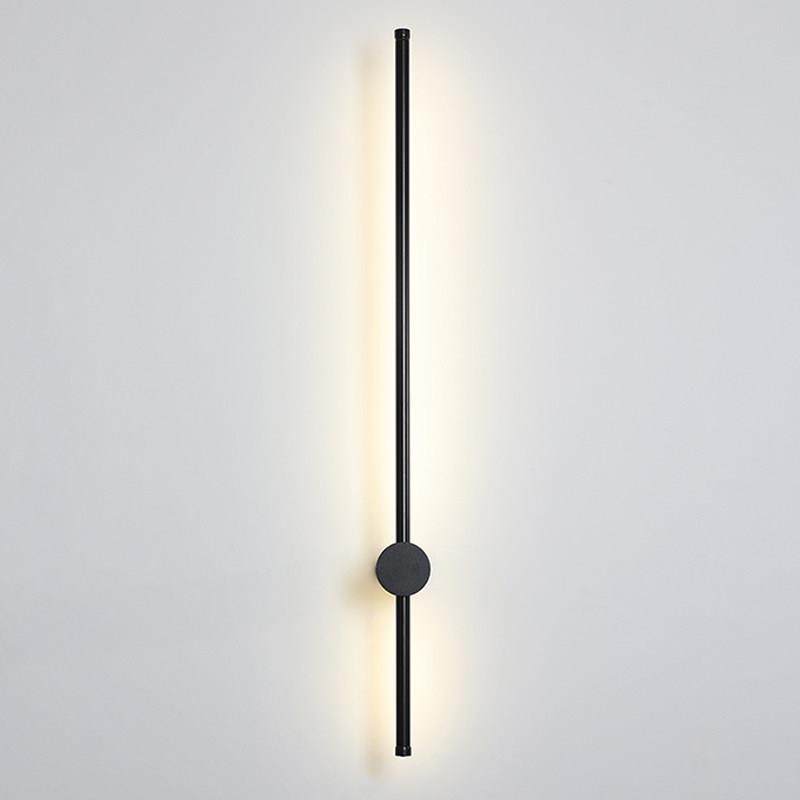 极简线条壁灯简约现代卧室床头灯led长条客厅电视背景墙壁过道灯2,家装灯饰光源,壁灯,淘宝优惠券,粉丝福利购,淘宝优惠卷