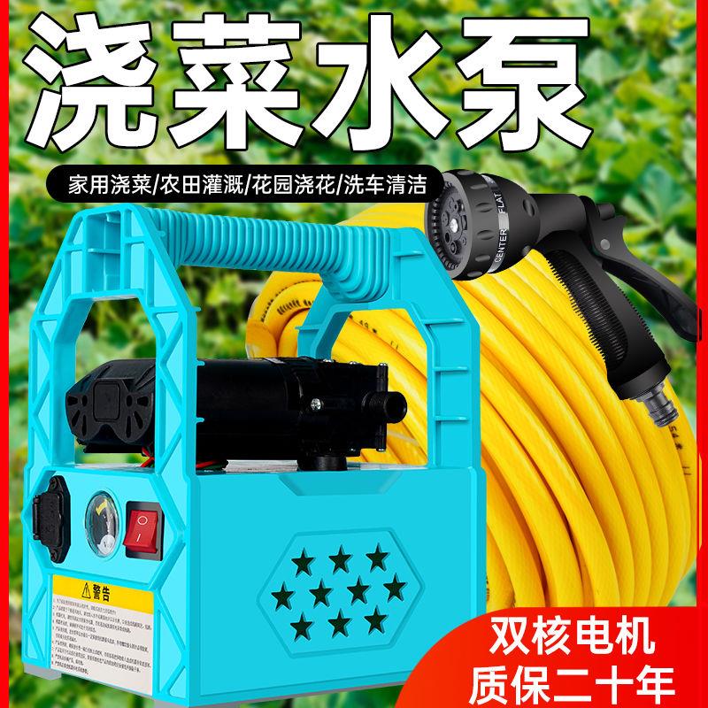 充电式抽水泵菜地浇水机淋浇菜神器农用浇地家用锂电抽水机灌溉机