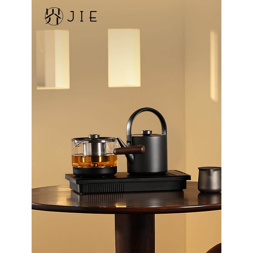 全自动双边上水烧水壶家用办公智能保温电热水壶茶桌嵌入式煮茶器