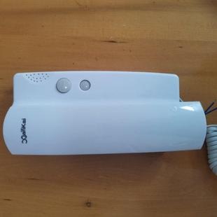 包邮原厂先凯楼宇对讲分机门铃室内机两线系统E02F-6现货开门对讲