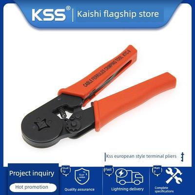 Kss欧式端子钳Kings棘轮针式端子压线钳压线钳管式端子压线钳