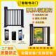 小区门禁自动门电动广告门人脸识别刷卡系统人行通道闸门栅栏小门