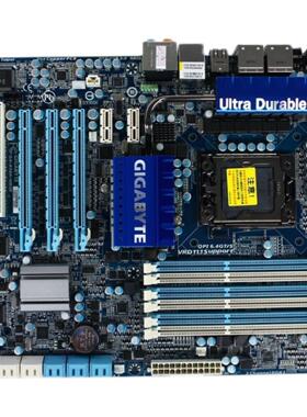 华硕/技嘉 南X58 X79 X99主板 1356针 1366针 2011针台式电脑主板