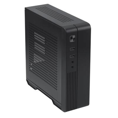 SKTC MX02迷你HTPC背挂机箱 风冷钢制支援Mini-ITX主板