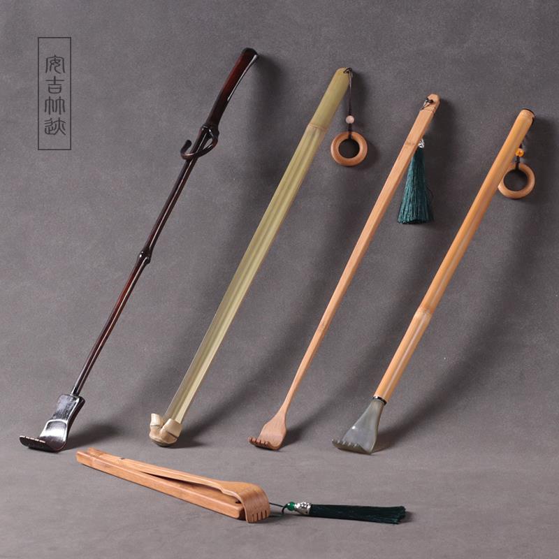 手工精品痒痒挠高端老竹不求人抓挠痒老头乐抓痒器可把玩抓背神器