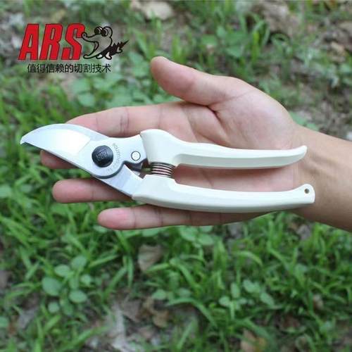 日本进口修枝剪爱丽丝ARS 130DX 园林园艺剪刀手剪正品果树整枝