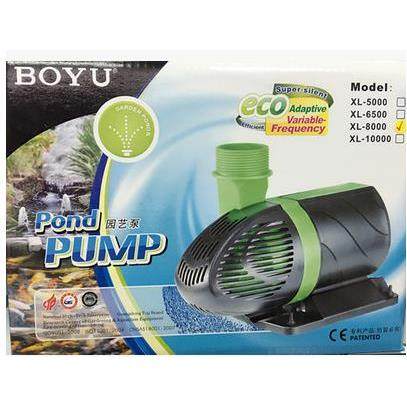 博宇XL-6500鱼缸水泵直流变频水泵潜水泵鱼池过滤泵抽水泵