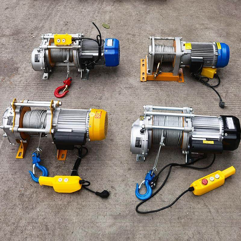 建筑卷扬机多功能提升机吊运机电动葫芦电缆电缆牵引机吊沙升降机