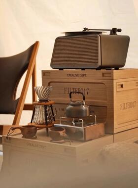 样板房厨房摆件现代简约样板间橱柜装饰品高级感软装咖啡主题陈列