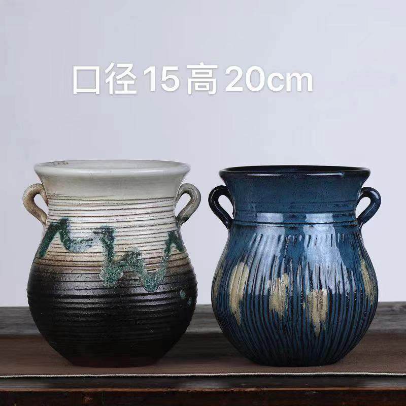 粗陶多肉花盆老桩法师兰花三角梅植物透气四方盆厂家直销陶瓷陶罐,鲜花速递/花卉仿真/绿植园艺,花盆,淘宝优惠券,粉丝福利购,淘宝优惠卷