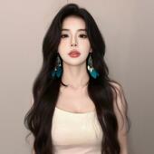 假发女长发自然无痕中分彷真发全头套氛围感卷发慵懒大波浪假发套