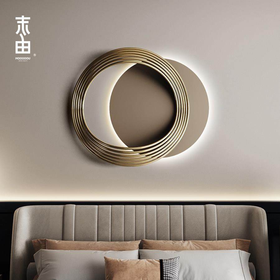 意式轻奢客厅墙面装饰金属壁挂壁饰饭厅玄关沙发背景挂件床头壁饰,家居饰品,壁饰,淘宝优惠券,粉丝福利购,淘宝优惠卷