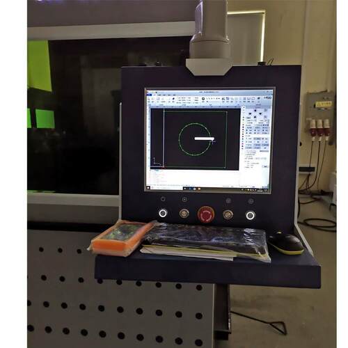 17寸开放式触摸显示器 工业显示器 切割机设备用IPM-1710显示器