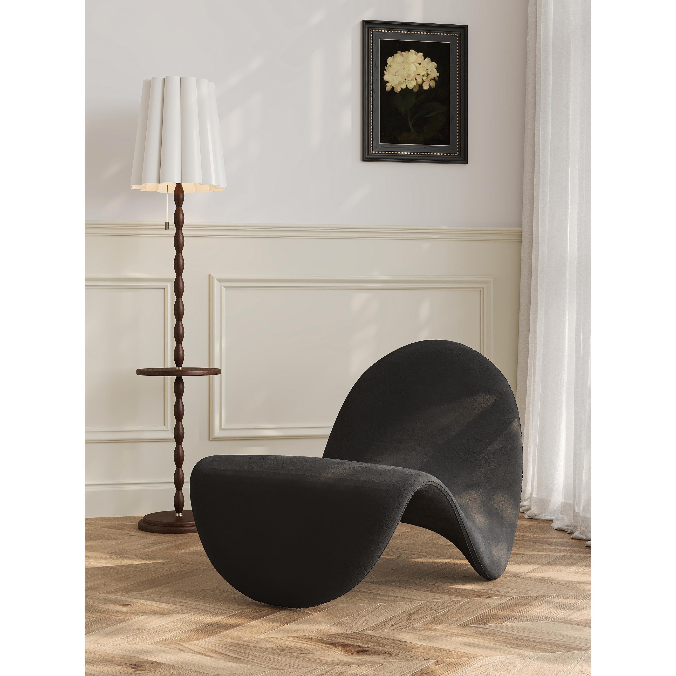 朴颂匠造设计师休闲椅客厅卧室阳台书房轻奢懒人沙发单人舌头沙发