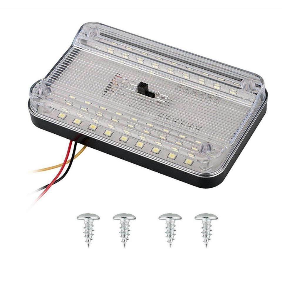 GT-699汽车通用房灯车厢灯36LED室内车 顶灯阅读灯带开关后备箱灯