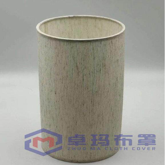 跨境麻布台灯罩创意家居调色布艺亚马逊爆款灯罩DIY台灯吊灯配件
