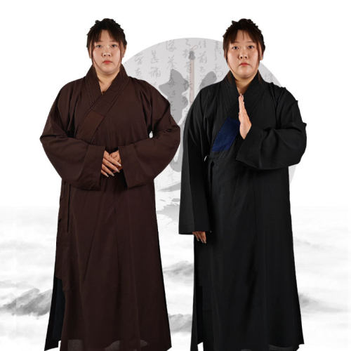 小袖海青居士服女款禅修服海清