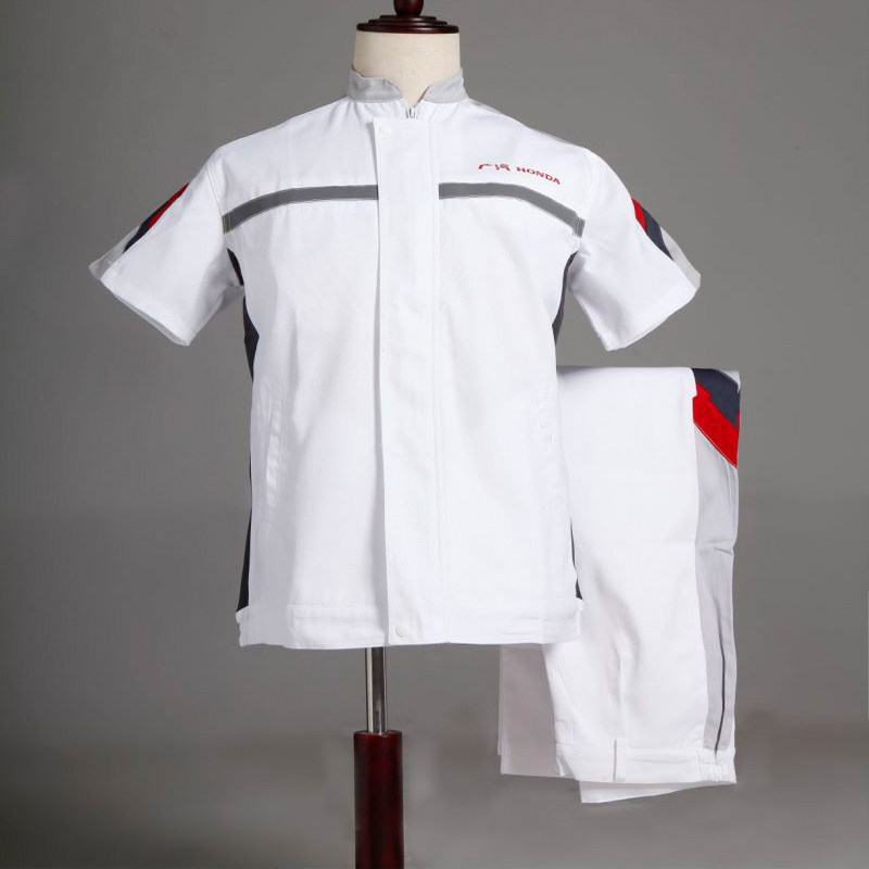 广汽本田4S店工作服售后