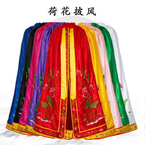 还愿披风送子娘娘文殊菩萨天尊