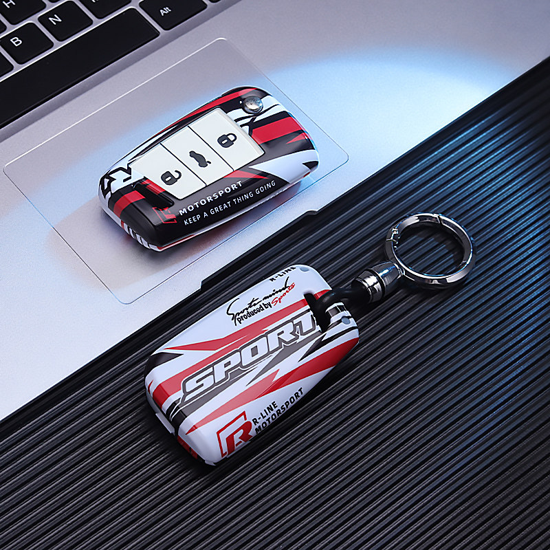 速发大众速萨4途观L帕腾特探岳朗逸探歌车壳扣2套款