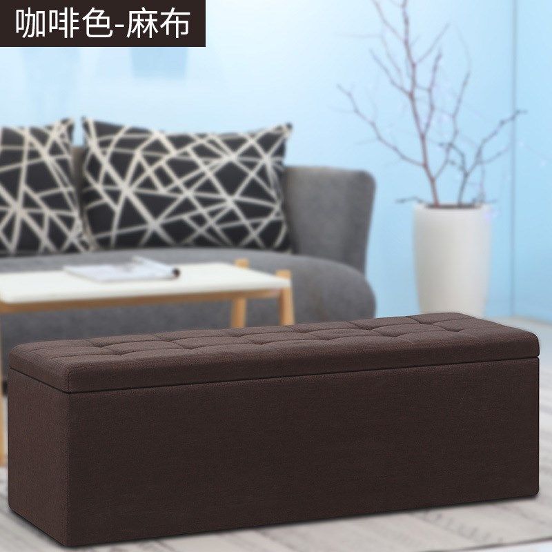 速发v可坐沙发凳椅长条椅子皮质茶几盖脏1.米-1.52坐柜收纳翻耐长