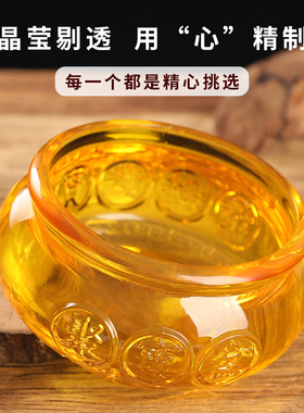 速发宝大水晶摆宝聚宝盆客厅装饰玄关元件招财缸办公室金元超礼品