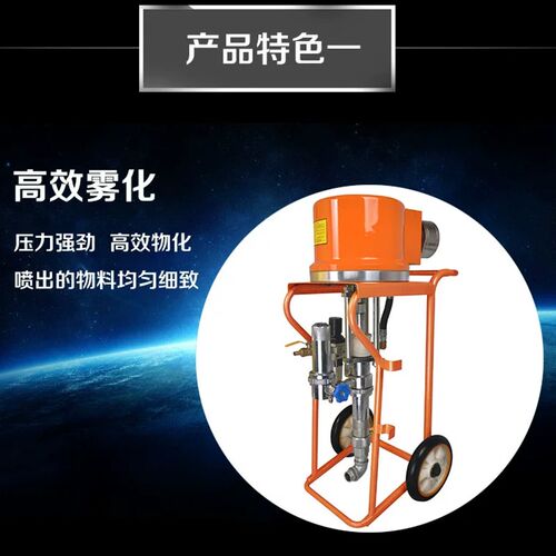 速发宏宇牌GPQ6C GPQC QPT6528高压无气喷涂机 长江款高压无气喷
