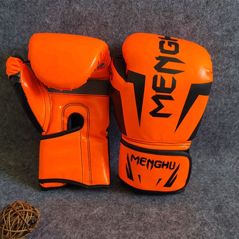 速发成人拳击手套散打泰拳武术格斗抟击训练打沙袋男拳套跆拳道泰