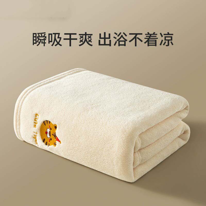 速发纯速纱布婴儿浴巾新生季软全棉宝宝儿童秋冬超吸水棉干不掉毛