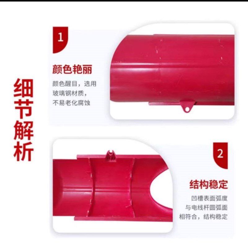 速发驱鸟占位器阻挡果园专用新款阻挡器玻璃钢防鸟占位器驱鸟罩