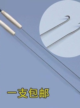 速发黄鳝刺自动有倒钩钓黄鳝钩引钩引条鳝高岸钓黄鳝钩黄鳝勾钓具