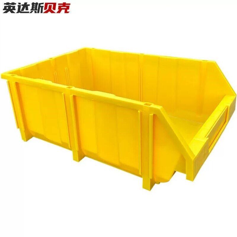 速发英贝克货架斜口分类零件盒组合式物料盒元件盒塑料盒螺丝盒工