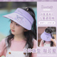 速发鸥儿防空顶遮夏帽季 大帽檐男童蒂童晒太帽沙滩帽