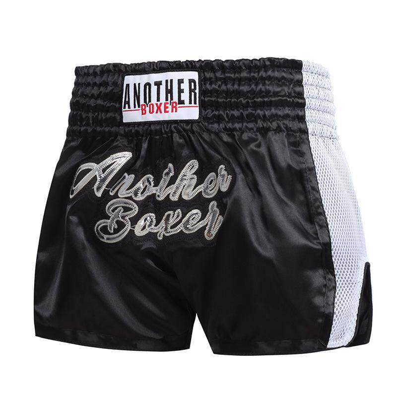 速发泰拳短裤散打搏击训练格斗拳击男儿童服自由mma运动综合成人