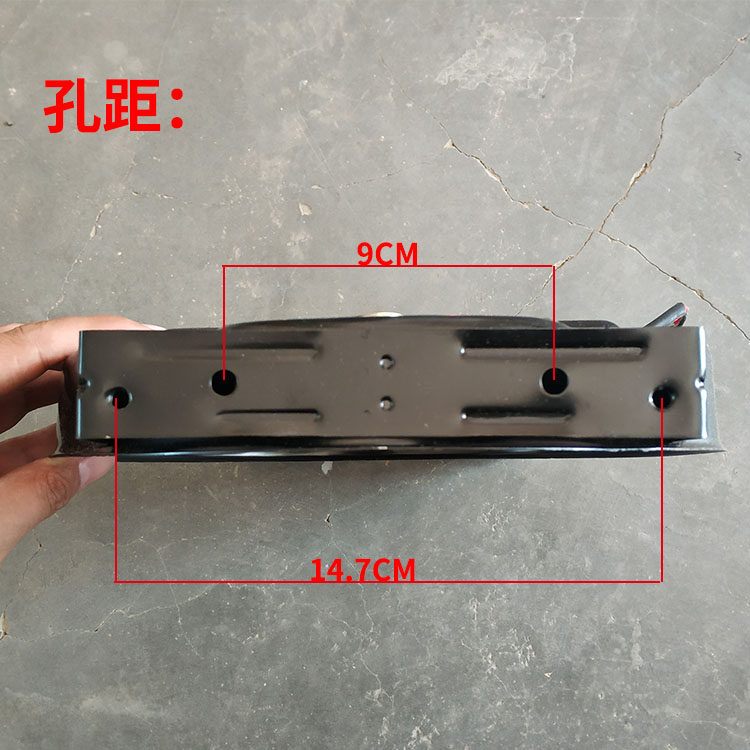 速发1扇寸 24V汽车驻车热调冷凝散空器风0水箱电风扇12V散热扇