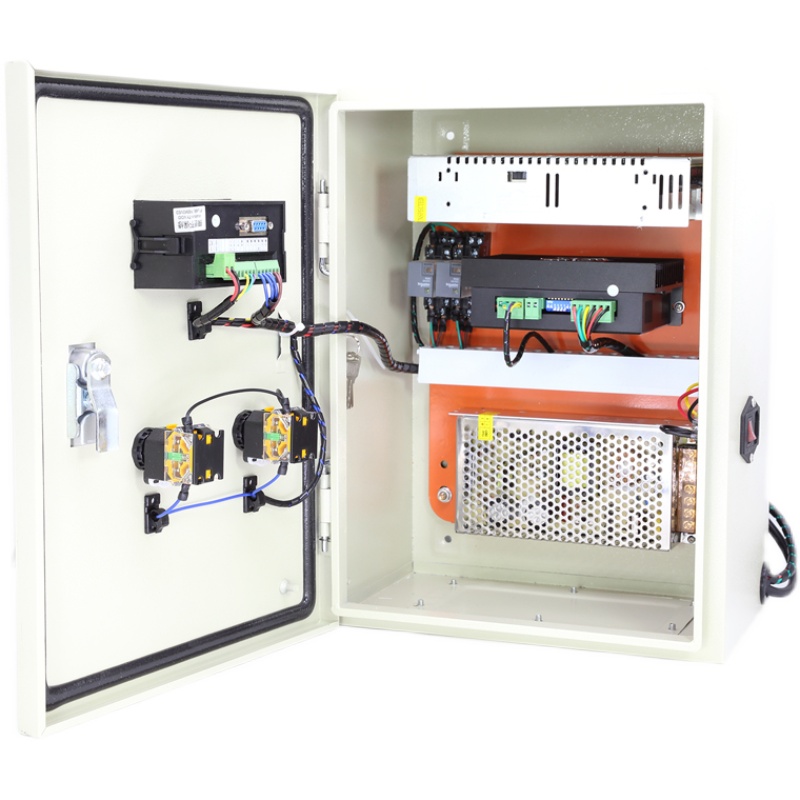 现货速发新品低压成套组装控制柜器步进/伺服F马达配电箱焊接冲床