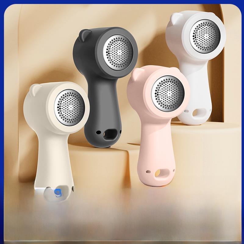 跨境出口110V美规毛球修剪器小型家用插电便携剃毛机充电去球神器