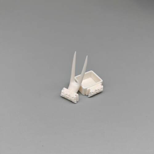 牛骨鸟笼配件绣眼笼果叉虫盒南笼果叉虫盒官印笼果叉苏笼虫盒