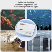 停电报警农场水族鱼塘220V380V三相停电电话手机短信提醒4g