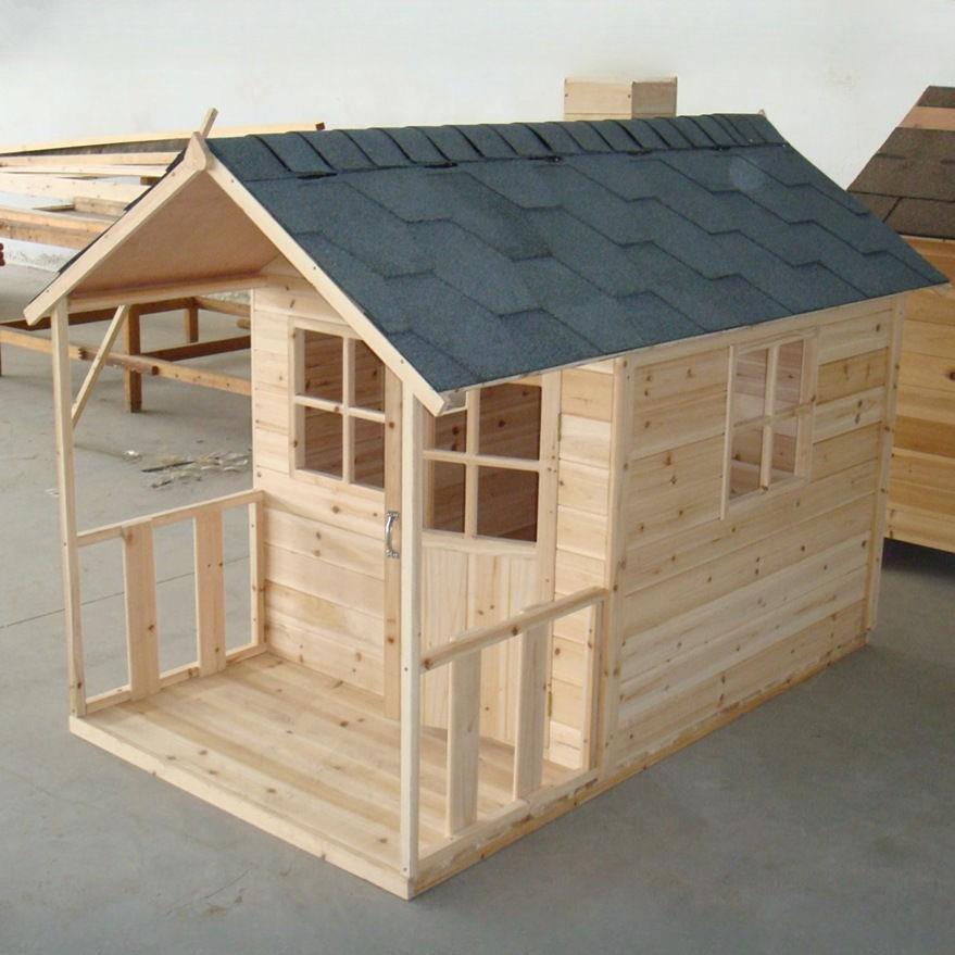 儿童游戏房组装移动小木屋防腐木树屋幼儿园户外互动实木房子凉亭