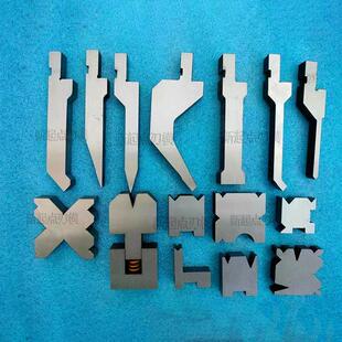 折弯机模具标准90直刀模具30尖刀圆弧折弯刀模具双折上下模具定制