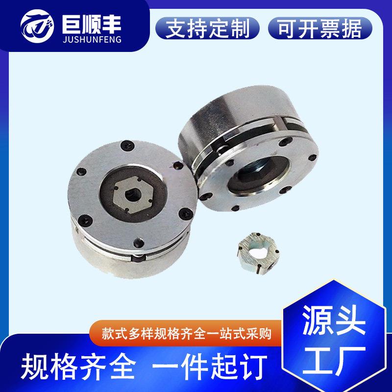 微型失电电磁制动器JSFB1系列断电煞车抱闸电机用机械制动器24VDC