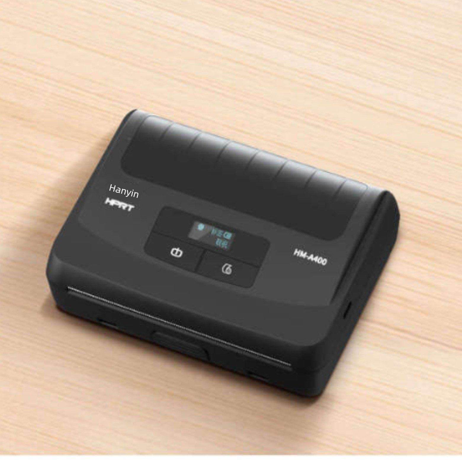 汉印HM-A400便携式热敏标签打印机110mm仓储条码邮政快递面单机,办公设备/耗材/相关服务,商业标签/线号机,淘宝优惠券,粉丝福利购,淘宝优惠卷