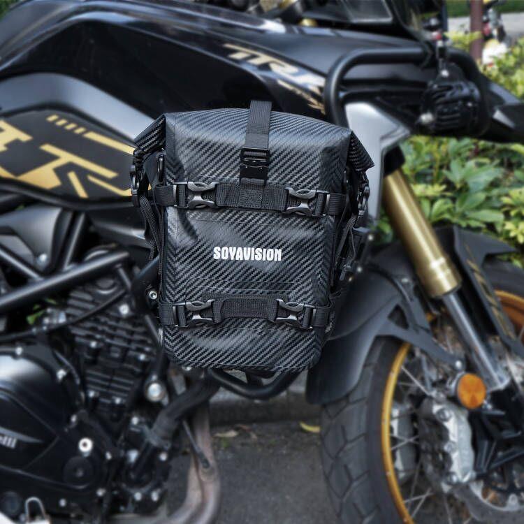 摩托车多功能护杠包防水包通用边包尾包机车侧包摩旅挂包快拆包